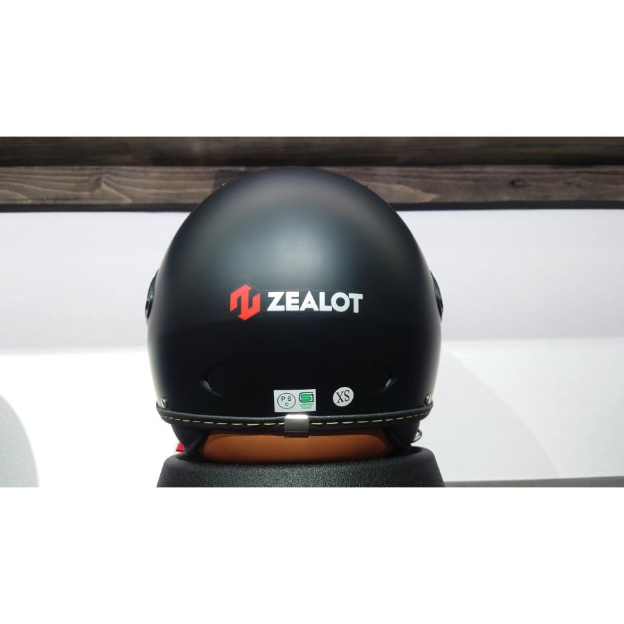 ZEALOT ジーロット godblinc ゴッドブリンク ジェットヘルメット ZEALOT ジーロット godblinc ゴッドブリンク ジェットヘルメット
