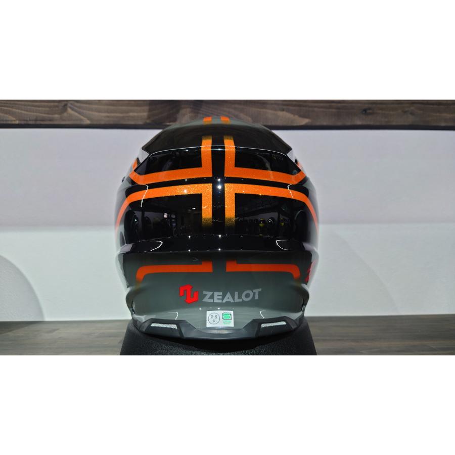 ZEALOT（ジーロット） godblinc ゴッドブリンク オフロードヘルメット