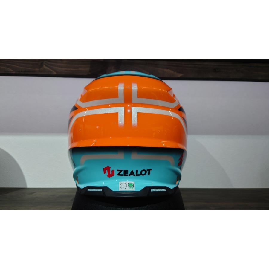 ジーロードマッドジャンパー2オレンジ Mサイズ　※ゴーグル付き Amazon | ジーロット(ZEALOT) マッドジャンパー2 オフロード用