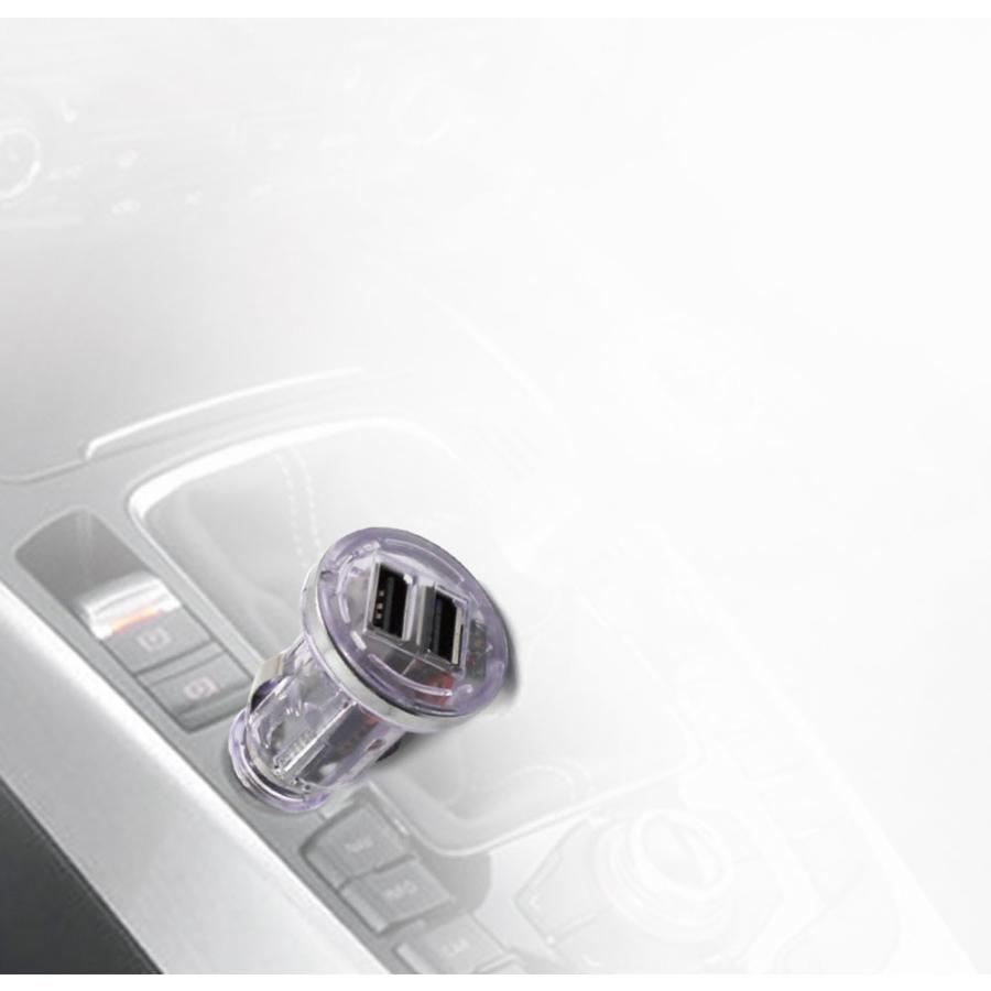 自動車用 シガーソケット リバーシブル Usb2ポート クリアーソケット 4 8a レインボー発光 Dl 93 Pro Dl 93 あるふぁここ プラザ店 通販 Yahoo ショッピング