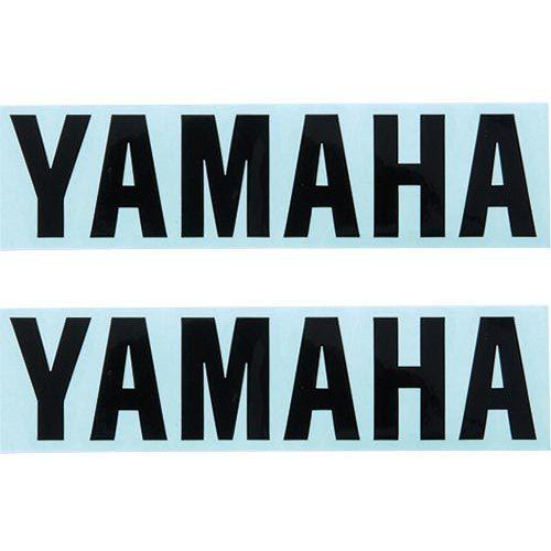 Yamaha ロゴ入りデザインジャンパー　新品未使用品　XLサイズ 3D-Emblem YAMAHA, Silver, approx. 92x36mm, Self-Adhesive, 1