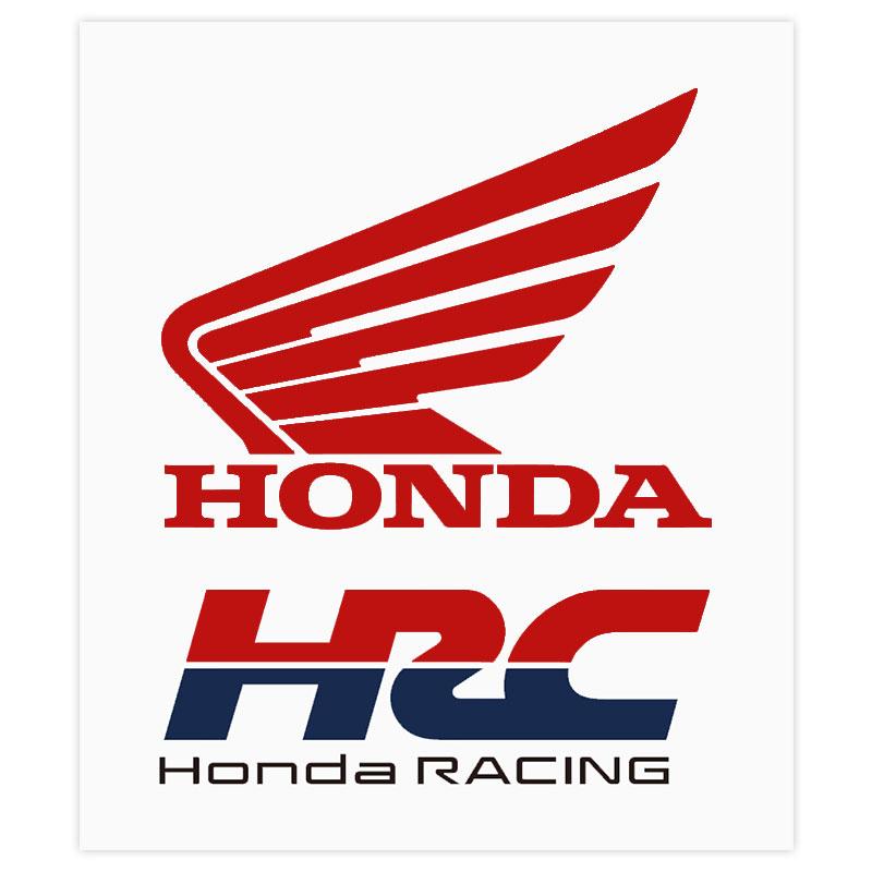 ホンダ（HONDA） 東洋マーク ステッカー HONDA Wing・HRC 縦組み R