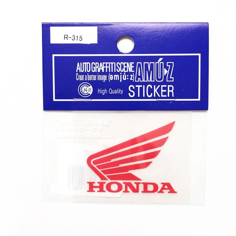 ホンダ 東洋マーク ステッカー ウィング Left 左向き Sサイズ