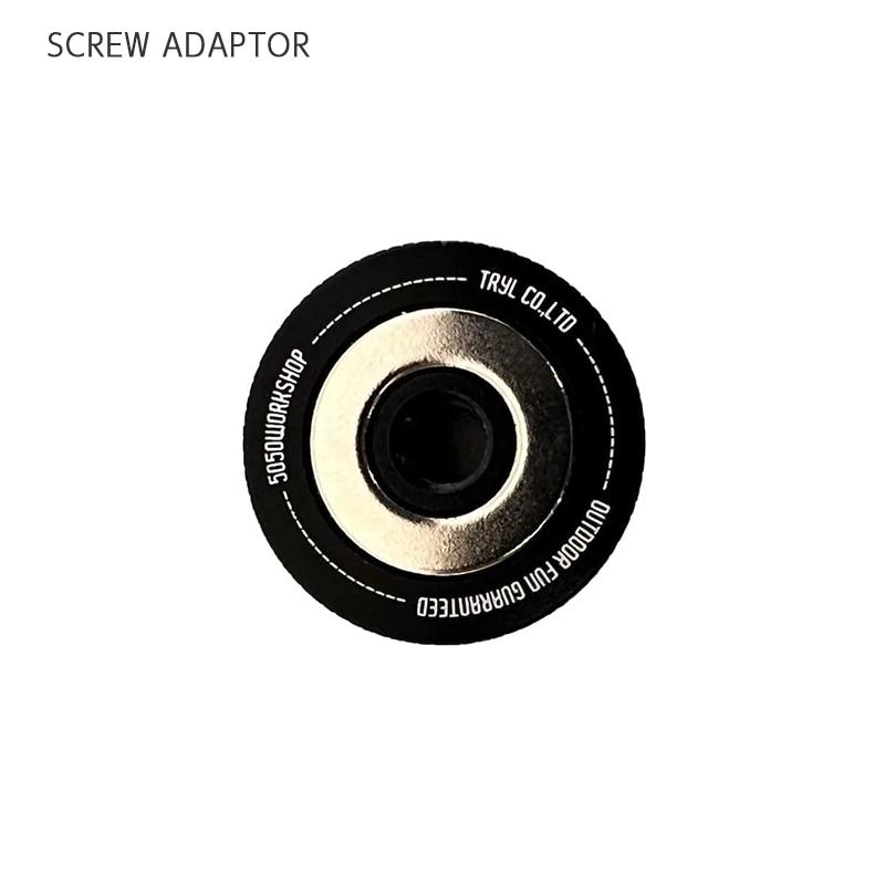 5050WORKSHOP ミニマライト レトロシェード シングルランプセット MINIMALIGHT2.0 1個 RETROSHADE1個 MINITRIPOD S1個 BALLHEAD1個 SCREWADAPTOR1個 | 5050WORKSHOP | 07