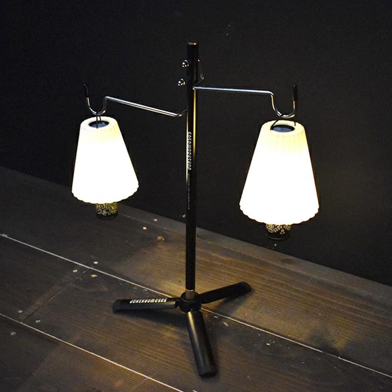 5050WORKSHOP ミニマライト レトロシェード ダブルランプセット