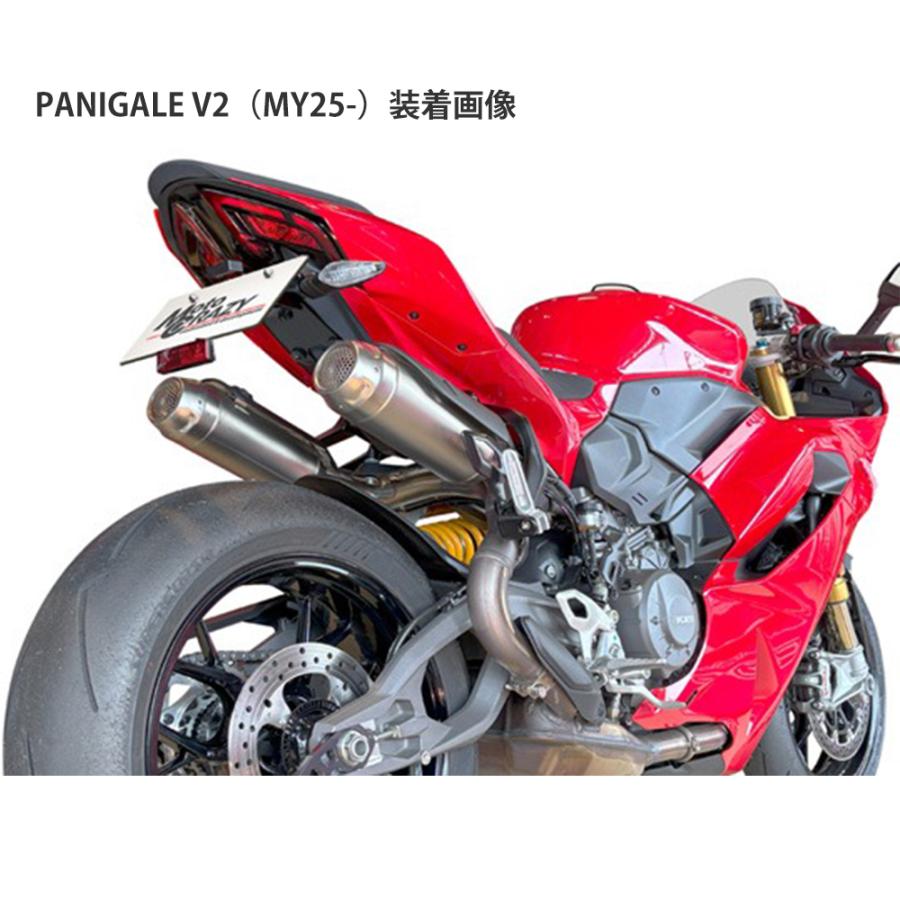 DUCATI（ドゥカティ） PANIGALE V4 & V2（2025年モデル） ステンレス製