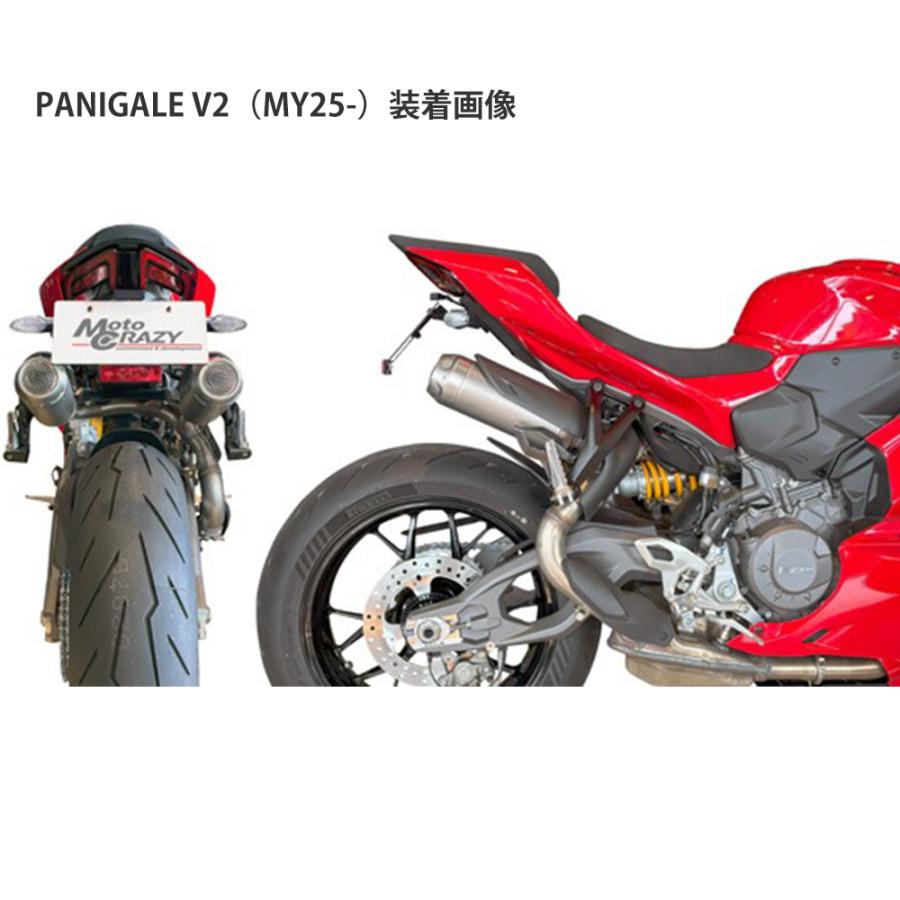 DUCATI（ドゥカティ） PANIGALE V4 & V2（2025年モデル） ステンレス製