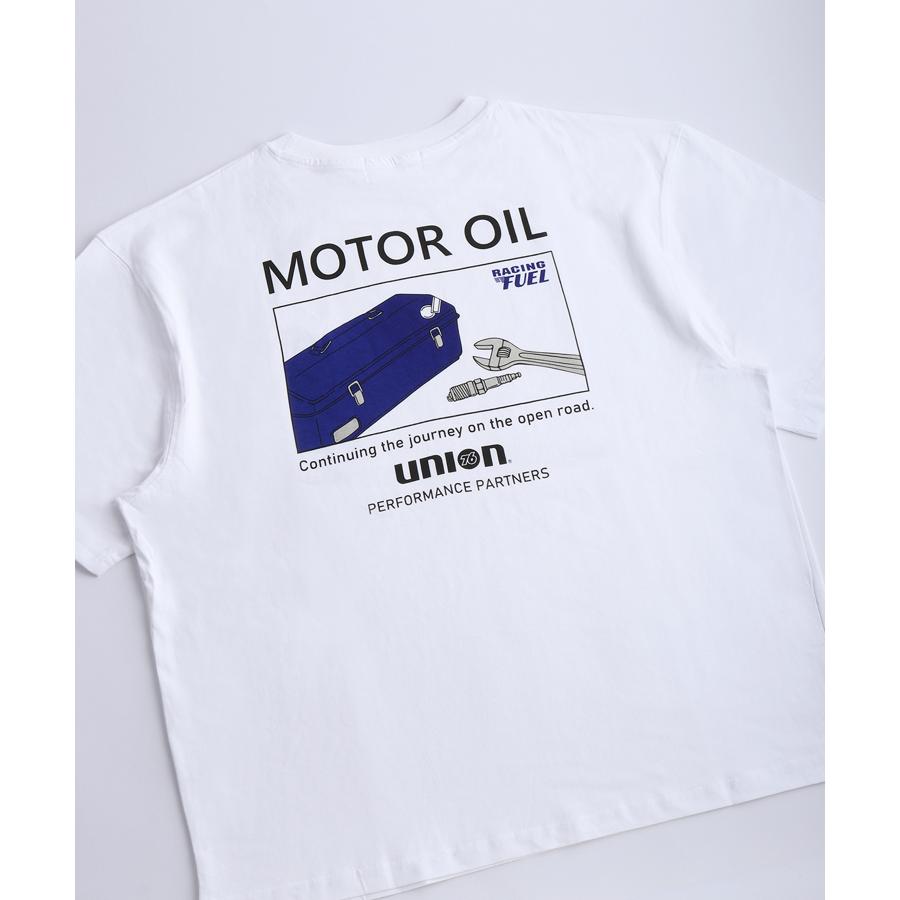 76 Lubricants 76UNION Tシャツ Type D TOOL BOX SK76008 : あるふぁ