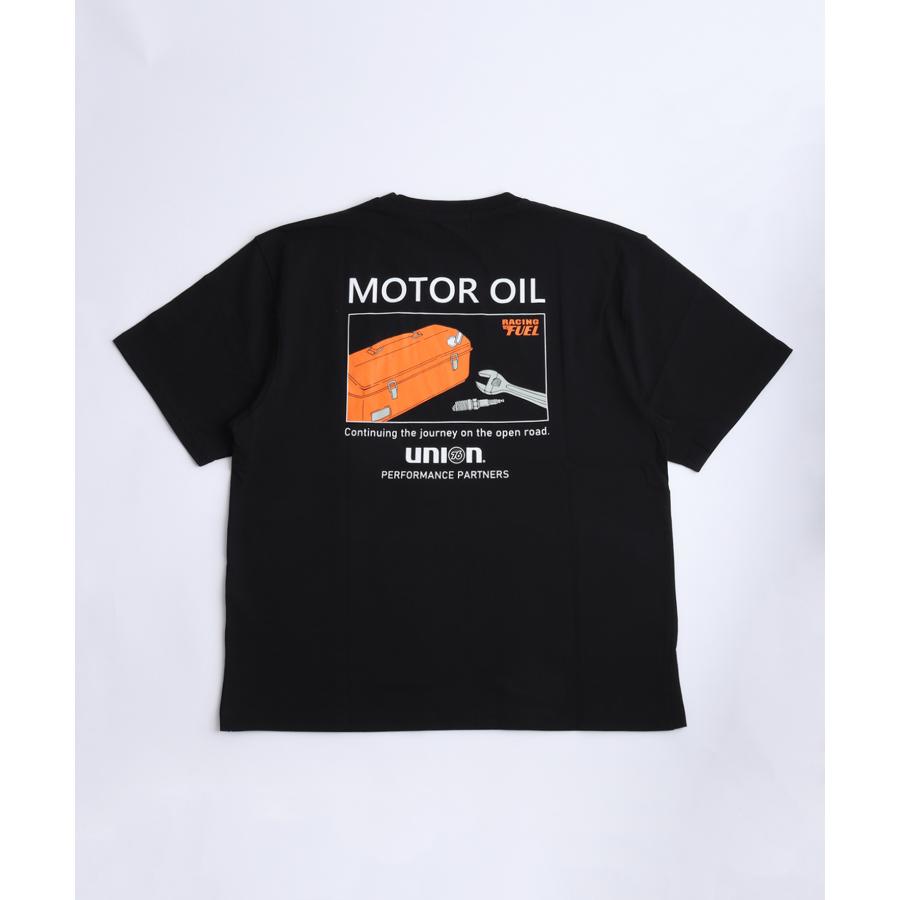 76 Lubricants 76UNION Tシャツ Type D TOOL BOX SK76008 : あるふぁ