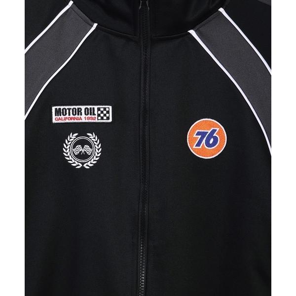 76 Lubricants 76UNION トラックジャケット SK76013 Type A : あるふぁ