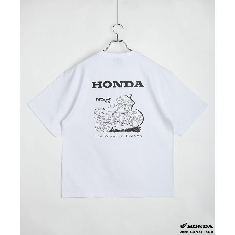 ホンダ（HONDA） HONDA Tシャツ NSR50 SKHM001 : あるふぁここ プラザ