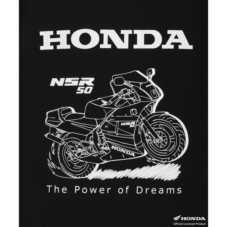 ホンダ（HONDA） HONDA Tシャツ NSR50 SKHM001 : あるふぁここ プラザ