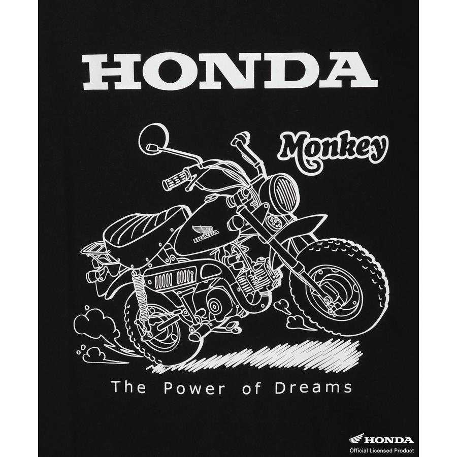 ホンダ（HONDA） HONDA Tシャツ Monkey SKH002 : あるふぁここ プラザ
