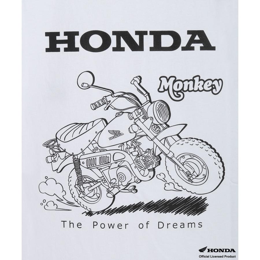 ホンダ（HONDA） HONDA Tシャツ Monkey SKH002 : あるふぁここ プラザ