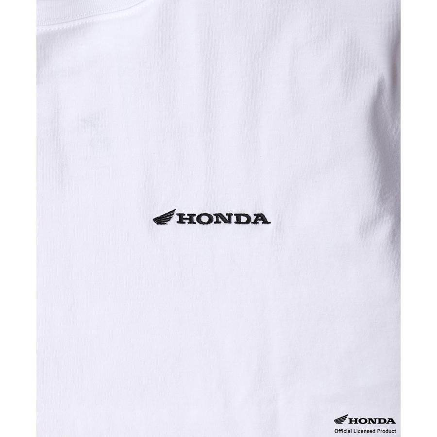 ホンダ（HONDA） HONDA×百花繚乱 Tシャツ 鶴×NSR250 SKHH002 : ある
