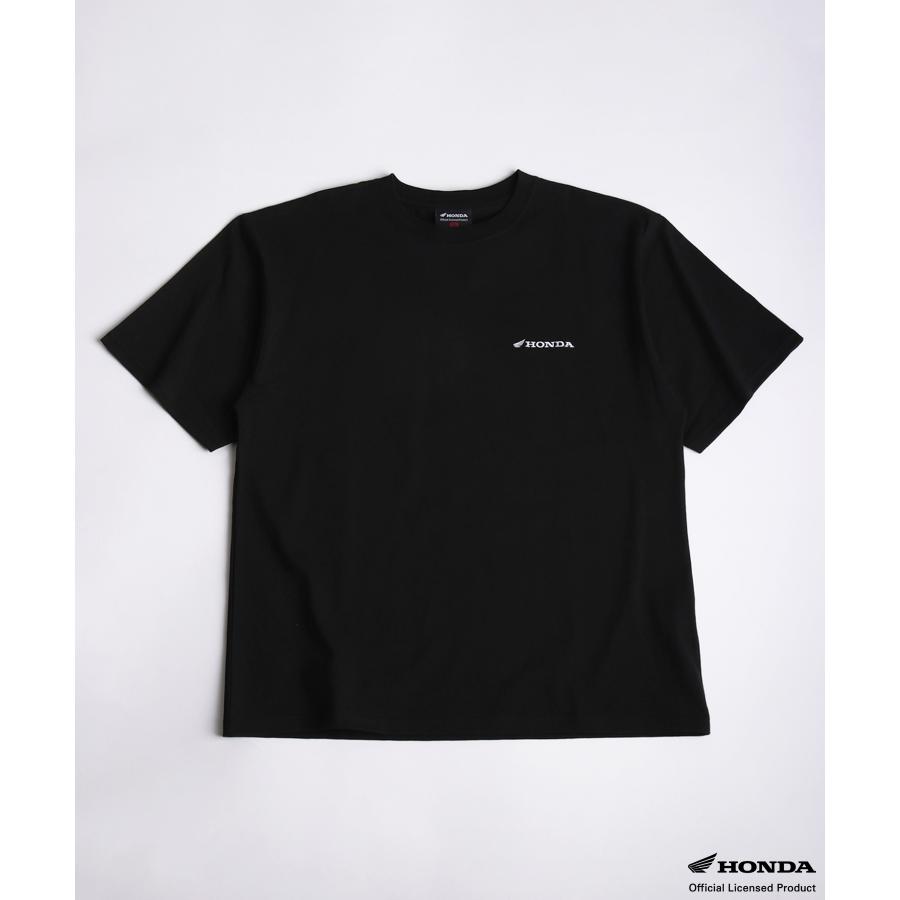 ホンダ（HONDA） HONDA×百花繚乱 Tシャツ 鶴×NSR250 SKHH002 : ある