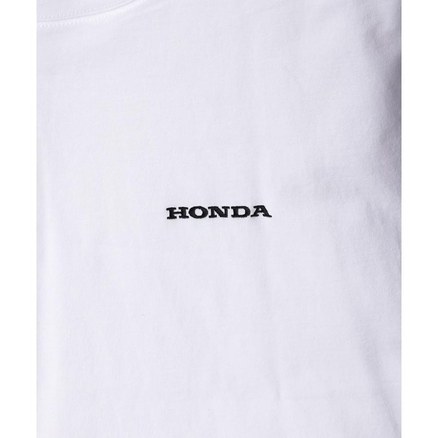 ホンダ（HONDA） HONDA×百花繚乱 Tシャツ 風雷×NSR250 SKHH004 : ある