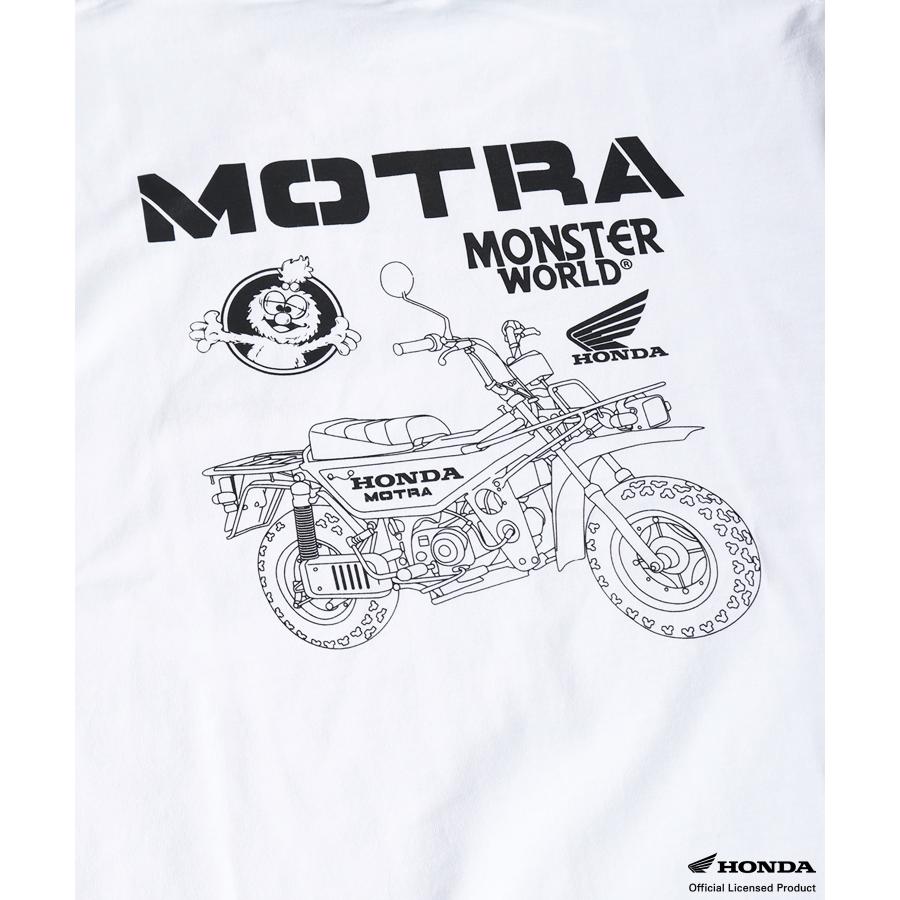 ホンダ（HONDA） HONDA×MONSTER WORLD MOTRA Tシャツ SKHM004 : ある