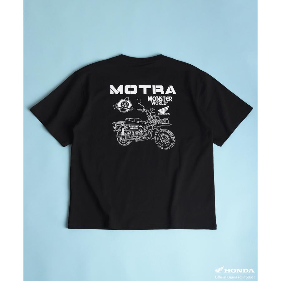ホンダ（HONDA） HONDA×MONSTER WORLD MOTRA Tシャツ SKHM004 : ある