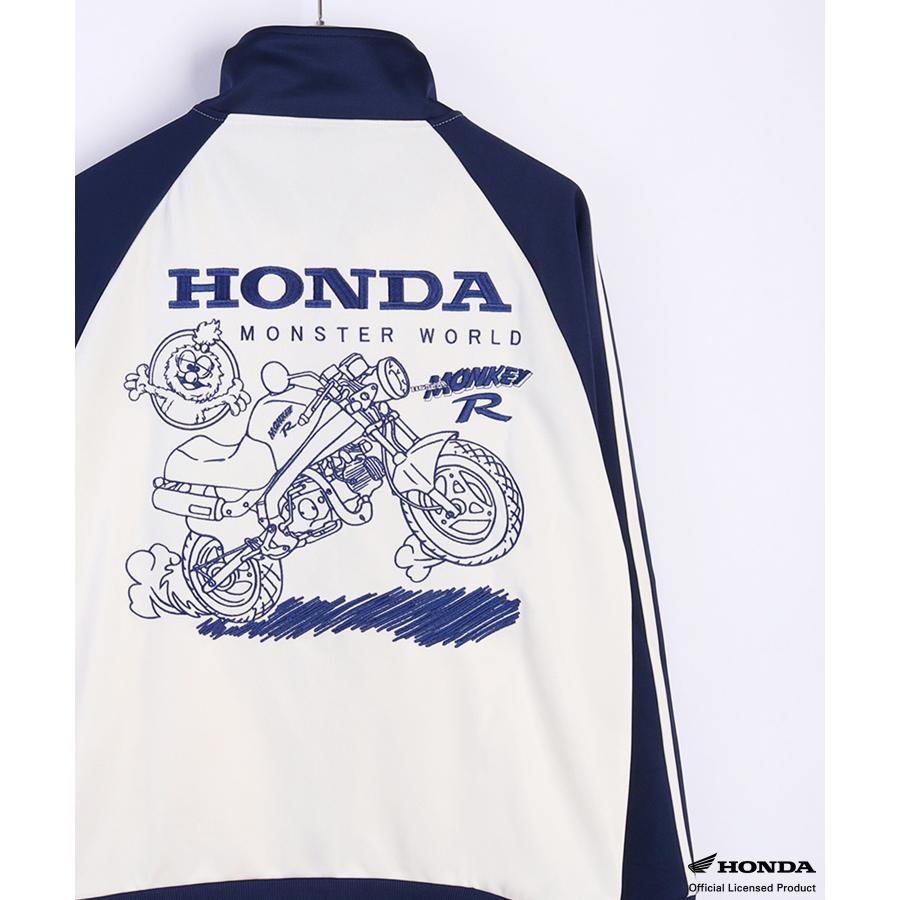 HONDA×MONSTER WORLD MOKEY R トラックジャケット SKHM008_10