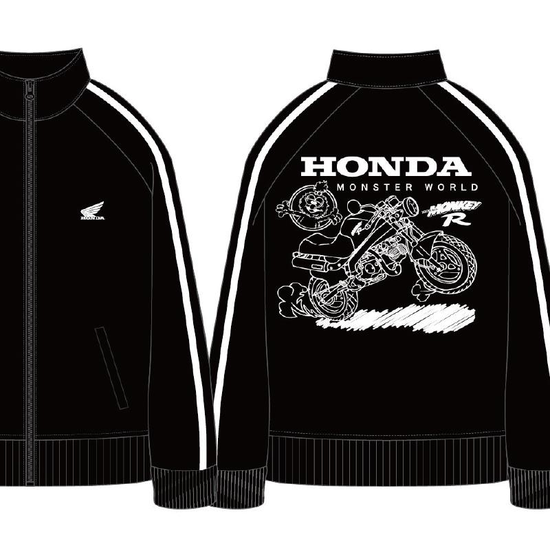 HONDA×MONSTER WORLD MOKEY R トラックジャケット SKHM008_11