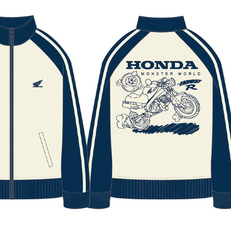 HONDA×MONSTER WORLD MOKEY R トラックジャケット SKHM008_12