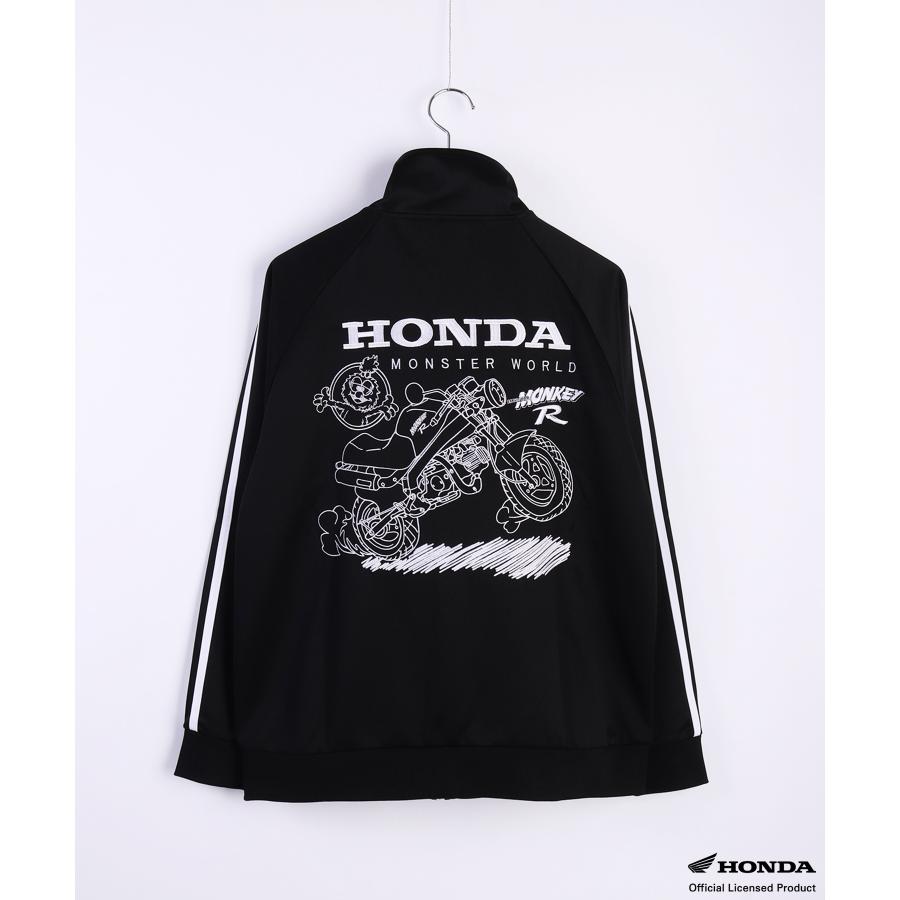 HONDA×MONSTER WORLD MOKEY R トラックジャケット SKHM008_3