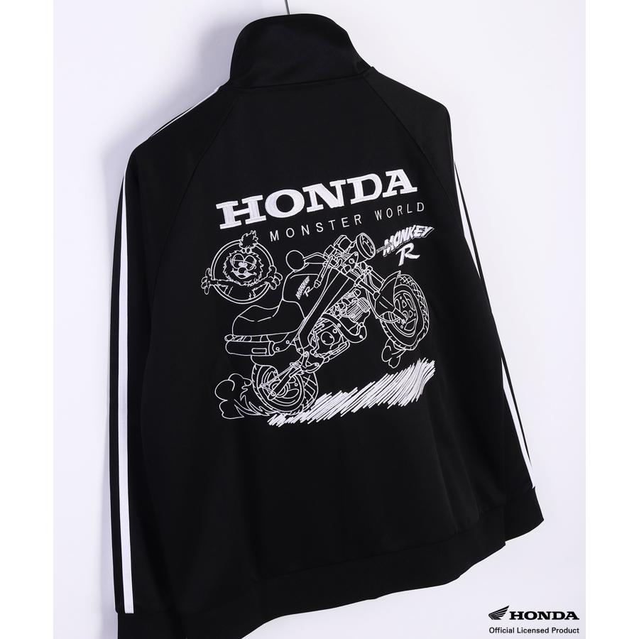 HONDA×MONSTER WORLD MOKEY R トラックジャケット SKHM008_4