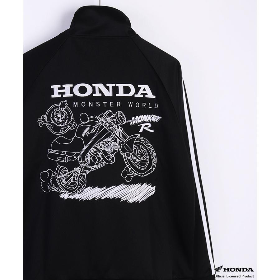 HONDA×MONSTER WORLD MOKEY R トラックジャケット SKHM008_5