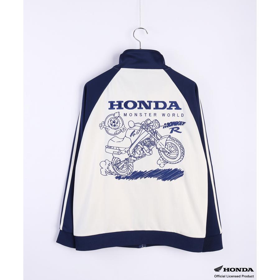 HONDA×MONSTER WORLD MOKEY R トラックジャケット SKHM008_6