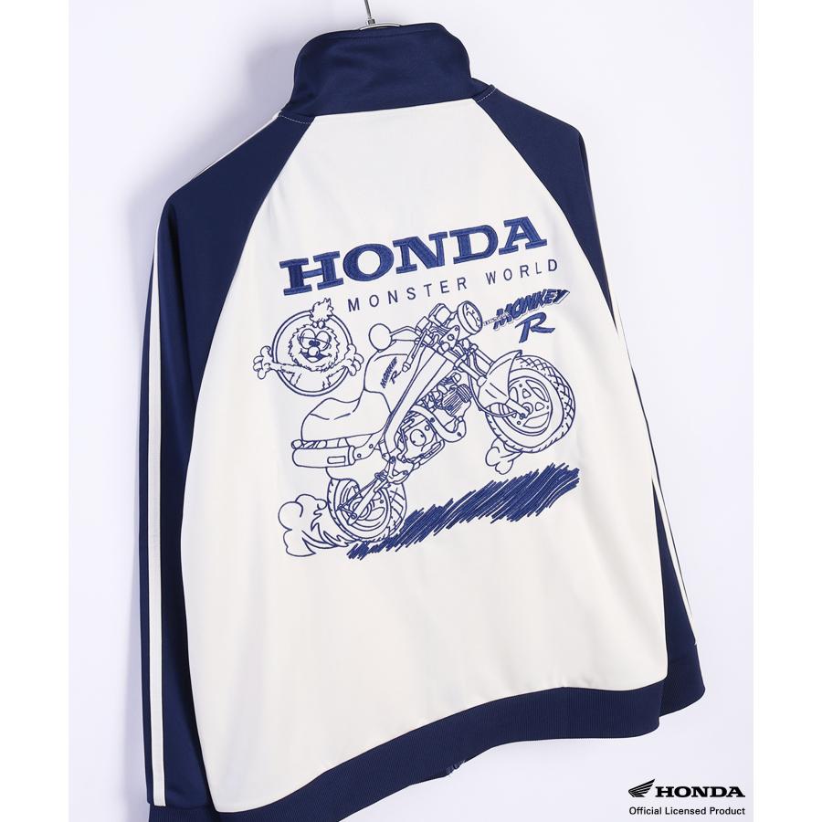 HONDA×MONSTER WORLD MOKEY R トラックジャケット SKHM008_7