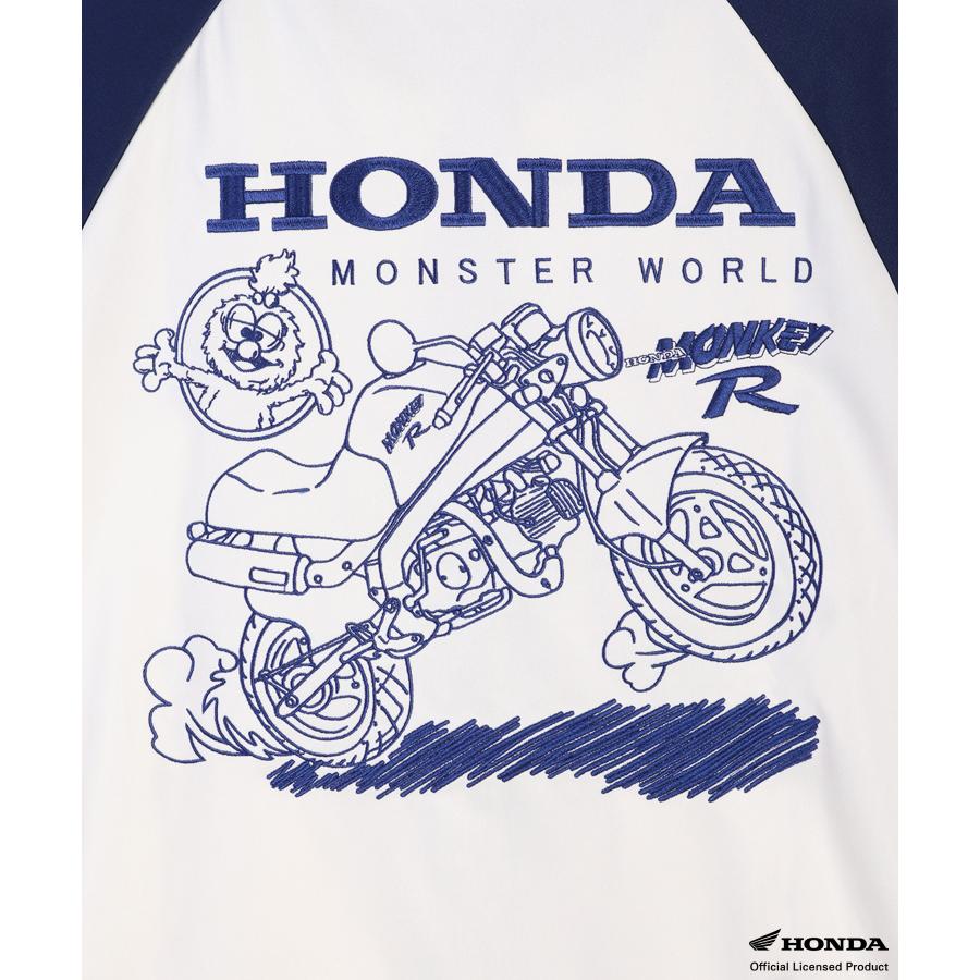 HONDA×MONSTER WORLD MOKEY R トラックジャケット SKHM008_8