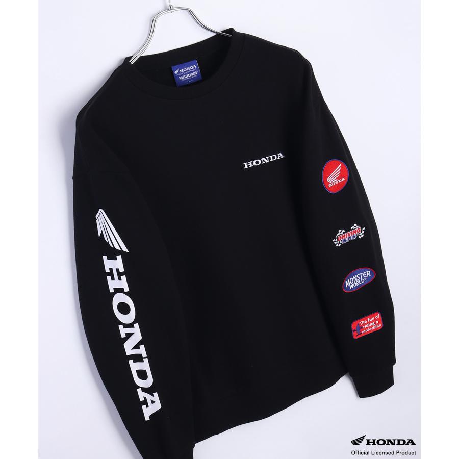 HONDA×MONSTER WORLD トレーナー A SKHM010_10