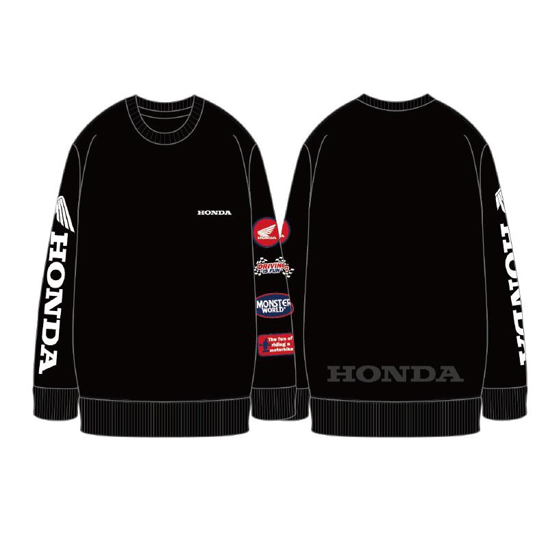 HONDA×MONSTER WORLD トレーナー A SKHM010_12