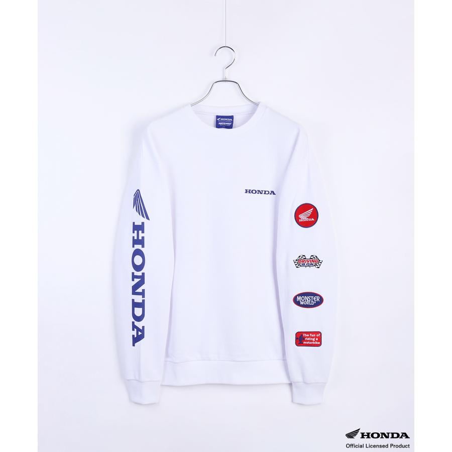HONDA×MONSTER WORLD トレーナー A SKHM010_1