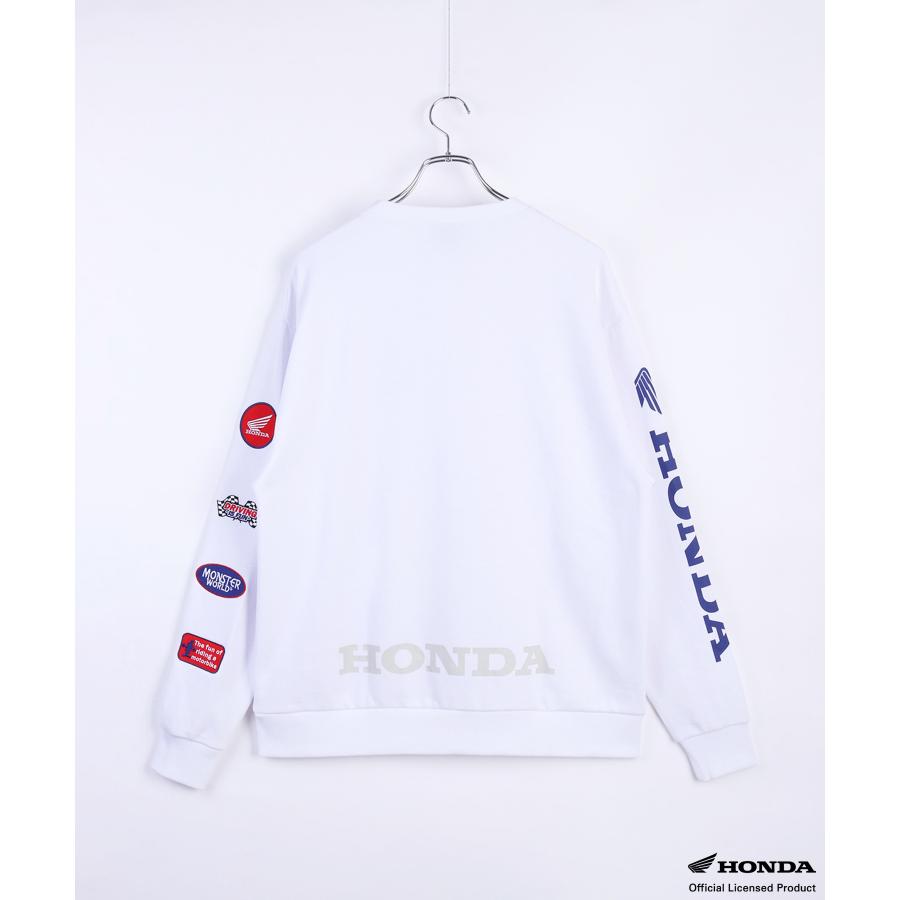 HONDA×MONSTER WORLD トレーナー A SKHM010_2