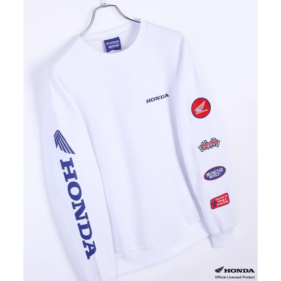 HONDA×MONSTER WORLD トレーナー A SKHM010_3