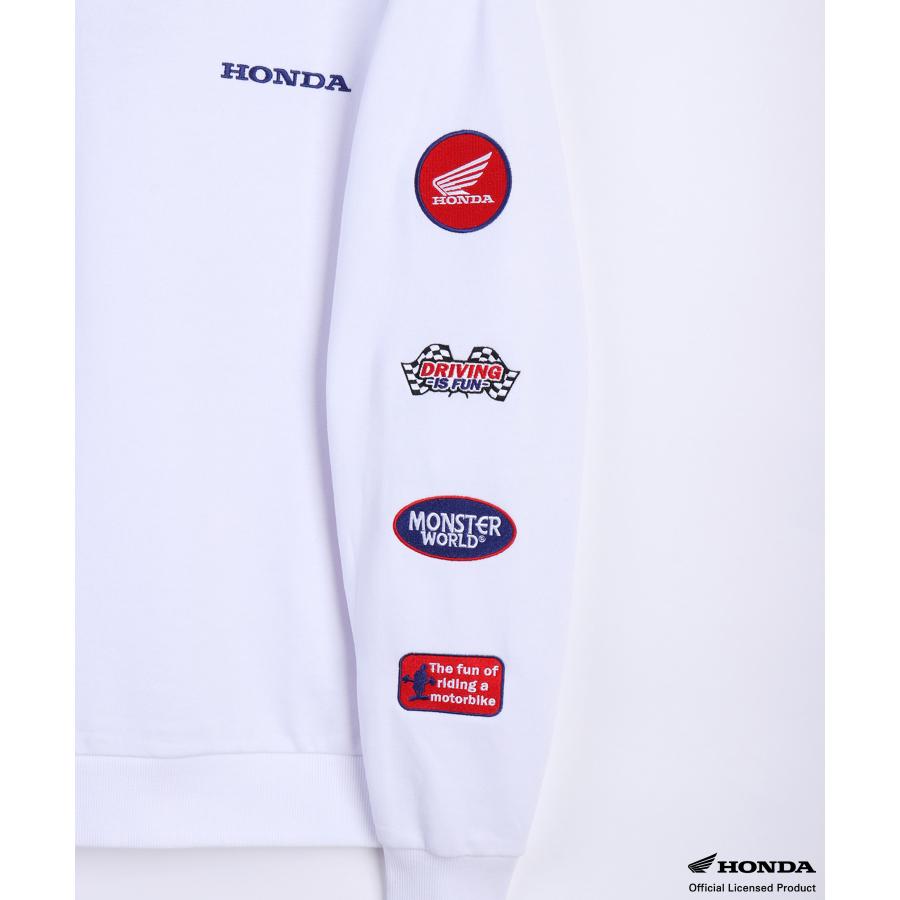 HONDA×MONSTER WORLD トレーナー A SKHM010_5