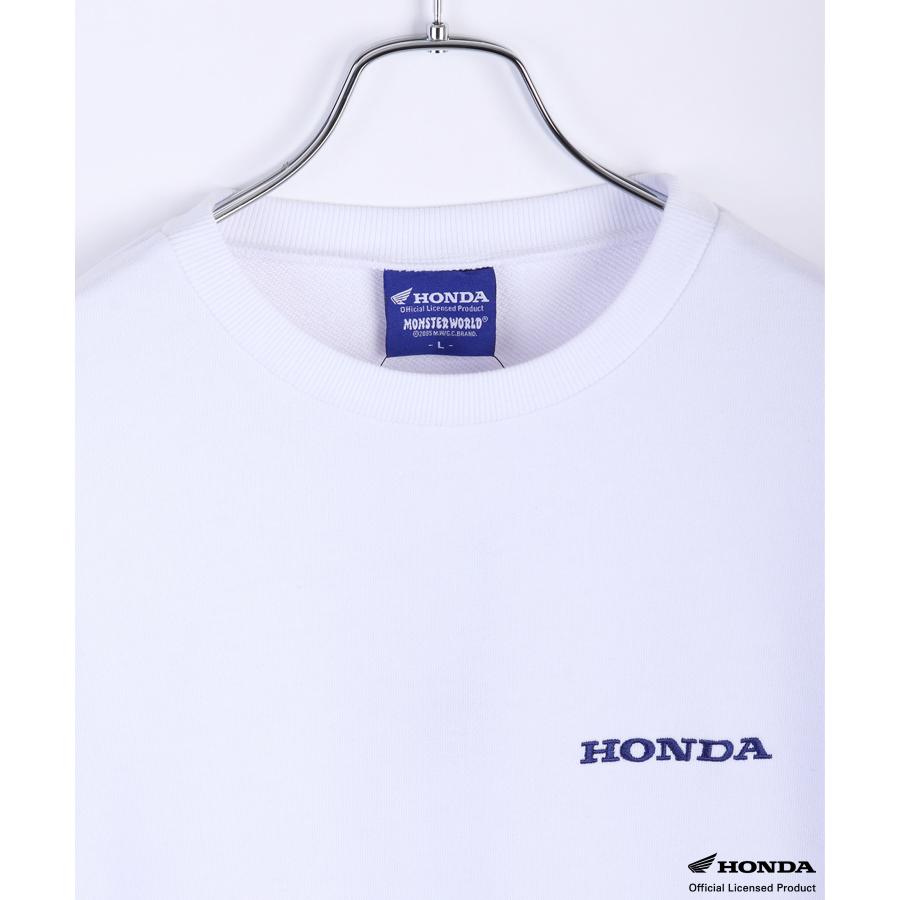 HONDA×MONSTER WORLD トレーナー A SKHM010_6