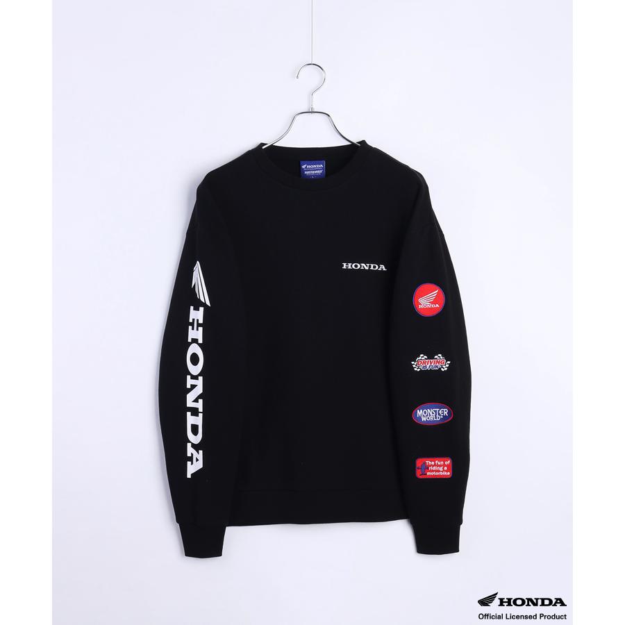 HONDA×MONSTER WORLD トレーナー A SKHM010_8