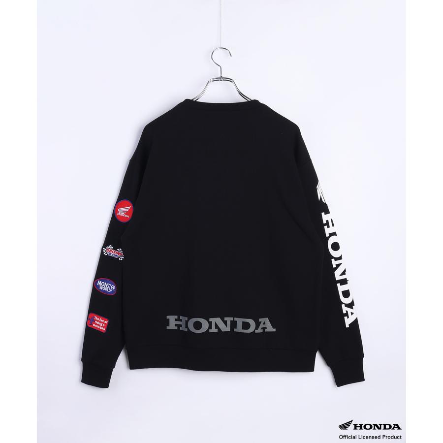HONDA×MONSTER WORLD トレーナー A SKHM010_9