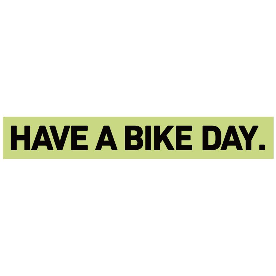 HAVE A BIKE DAY.ステッカー HABD STRAIGHT LOGO 抜き文字タイプ HAVE A BIKE DAY.ステッカー HABD STRAIGHT LOGO 抜き文字タイプ