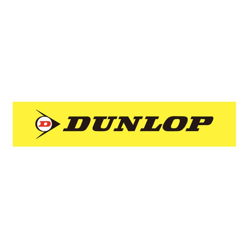 DUNLOP（ダンロップ） ステッカー ダンロップマーク 角 Sサイズ