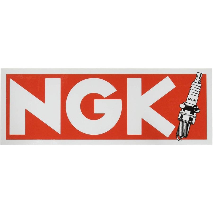 NGK 東洋マーク ステッカー レッド 48mm×133mm GA-88 : あるふぁここ