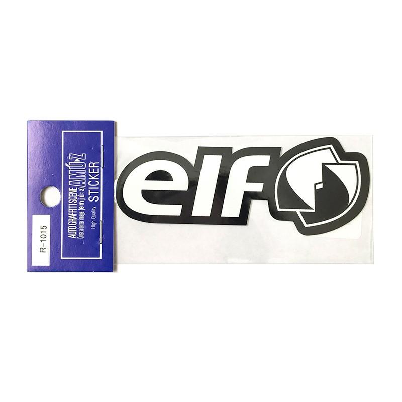 東洋マーク ELF エルフ ステッカー モノトーン Sサイズ
