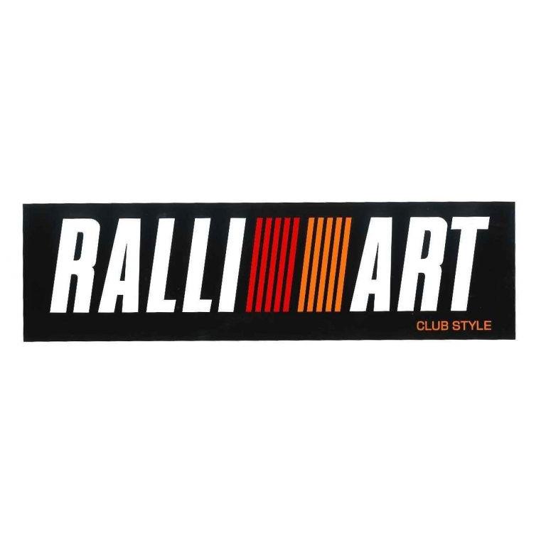 東洋マーク Ralli Art ラリーアート ステッカー Sサイズ 42mm 150mm R 8 To R 8 あるふぁここ プラザ店 通販 Yahoo ショッピング