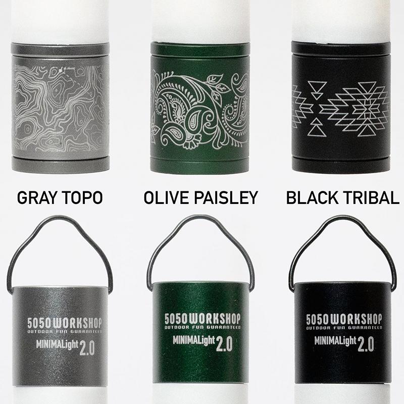 5050WORKSHOP アンバーグローブ ミニマライトセット AMBER GLOBE1個