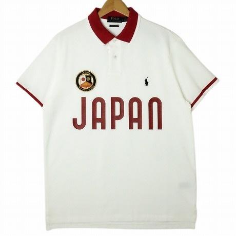 ☆【正規品】POLO by RalphLauren【ポロラルフローレン】海外企画・国内未発売モデル☆S/S POLO SHIRT☆半袖ポロシャツオリンピックモデル・JAPAN・日本 :159654695:ALCOHOLIC - 通販 - Yahoo!ショッピング ☆【正規品】POLO by RalphLauren【ポロラルフローレン】海外企画・国内未発売モデル☆S/S POLO SHIRT☆半袖ポロシャツオリンピックモデル・JAPAN・日本 :159654695:ALCOHOLIC - 通販 - Yahoo!ショッピング