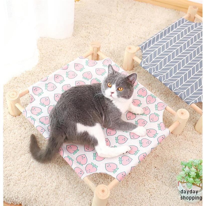 特価】ペット ベッド 猫 夏 ひんやり ドット犬 猫ベッドペット