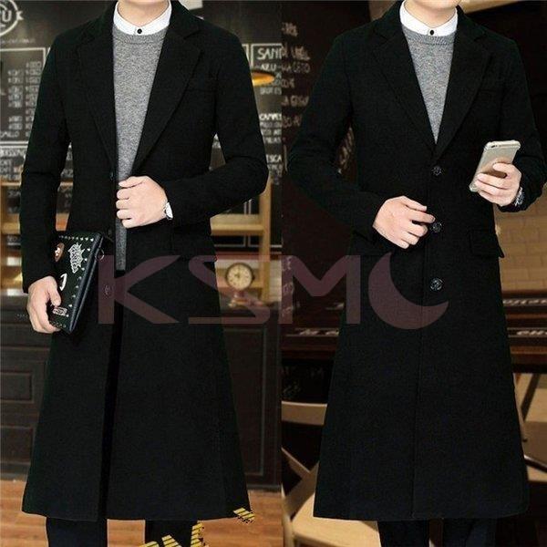 卸売可ロングコートビジネスカシミヤ混メンズコートロング丈アウターコートロングジャケットメルト新作秋冬 卸売可ロングコートビジネスカシミヤ混メンズコートロング丈アウター
